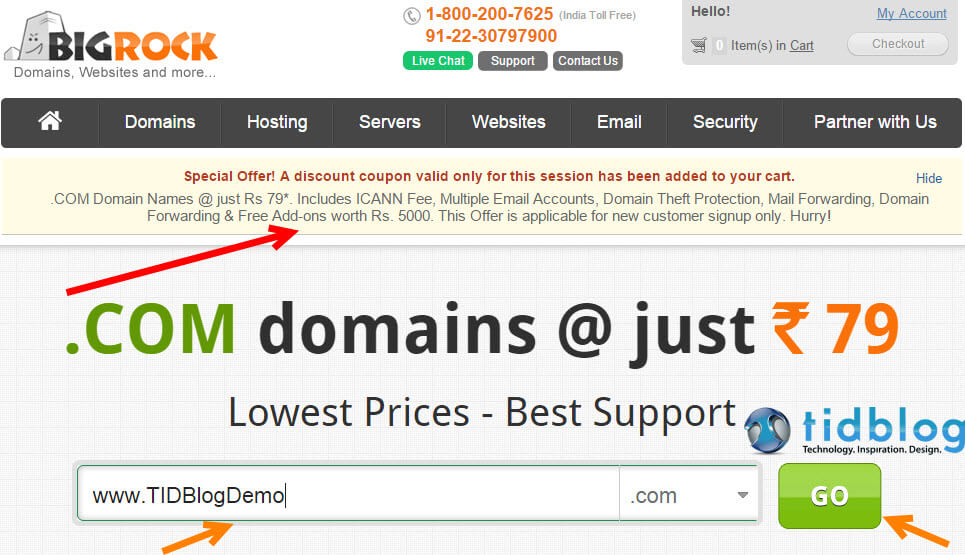cheap domain registration