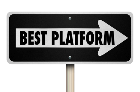 Choose a Website Platform to Create the Website