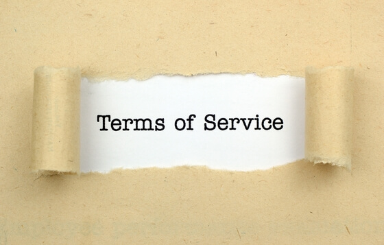 Read Terms of Services & Agreement