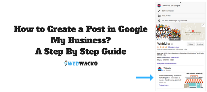 How to Create a Post in Google My Business? A Step By Step Guide